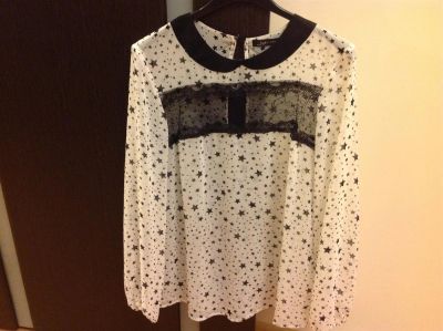 Лот: 3356039. Фото: 1. Блузка Zara. Блузы, рубашки, водолазки