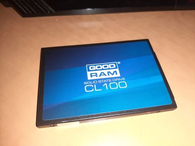 Лот: 15889916. Фото: 1. SSD 240гб Goodram CL100 работал... SSD-накопители