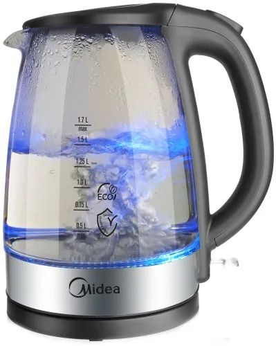Лот: 24552969. Фото: 1. Электрический чайник Midea MK-8016. Чайники, кофемашины, кулеры