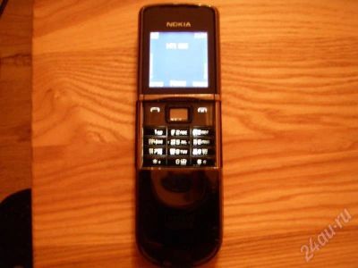 Лот: 490044. Фото: 1. Nokia 8800 Sirocco черный. Кнопочные мобильные телефоны