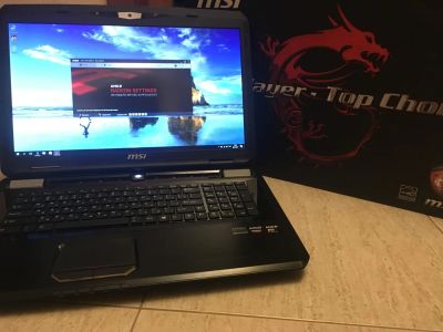 Лот: 8908057. Фото: 1. Игровой ноутбук MSI GX70 (Состояние... Ноутбуки