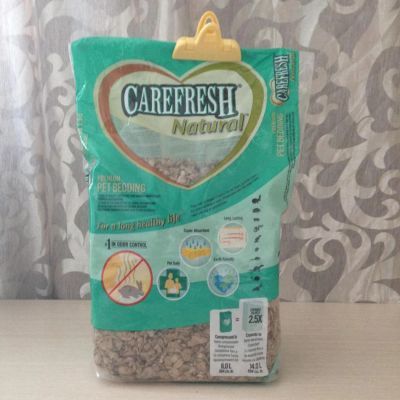 Лот: 7536433. Фото: 1. Бумажный наполнитель Carefresh... Миски, лотки, наполнители