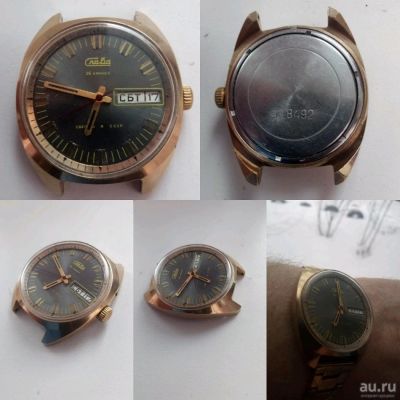 Лот: 12988834. Фото: 1. часы,, Слава "ау10 , СССР!. Оригинальные наручные часы