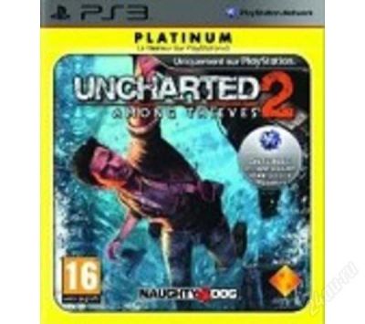 Лот: 1422844. Фото: 1. Uncharted 2 Among Thieves(продажа... Игры для консолей