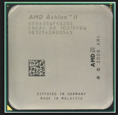 Лот: 12154804. Фото: 1. Процессор AMD Athlon II X4 635... Процессоры