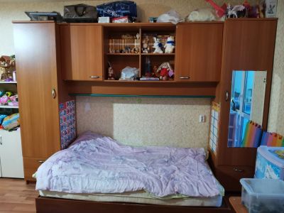 Лот: 16135643. Фото: 1. Детский шкаф-кровать. Комплекты детской мебели
