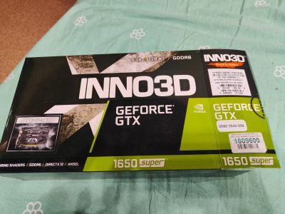 Лот: 19694923. Фото: 1. Geforce GTX 1650 super 4GB. Видеокарты