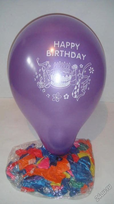 Лот: 5755478. Фото: 1. Воздушные шары Happy Birthday... Воздушные шары