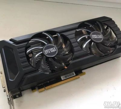 Лот: 15275440. Фото: 1. Видеокарта PALIT nVidia GeForce... Видеокарты