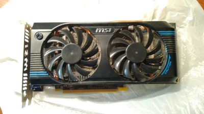 Лот: 17076855. Фото: 1. Видеокарта MSI GTX 560 SE 1 Гб... Видеокарты