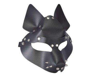 Лот: 24407037. Фото: 1. Маска БДСМ, Wolf с шипами SITABELLA. Эротическое бельё