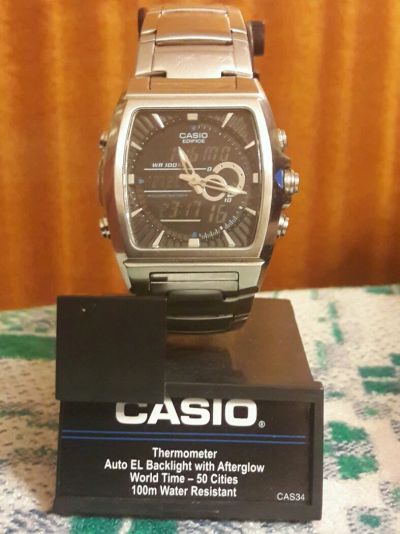 Лот: 8878549. Фото: 1. casio efa 120. Оригинальные наручные часы