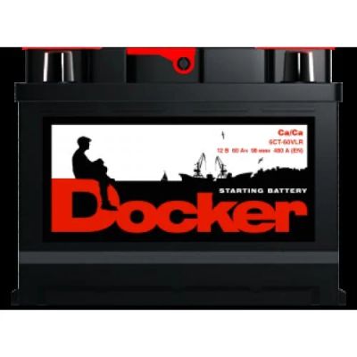 Лот: 7278459. Фото: 1. Продам аккумулятор бу Doскer 60... Аккумуляторы