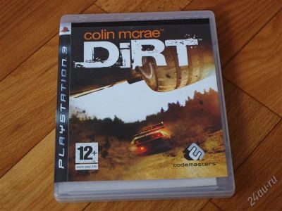 Лот: 1752757. Фото: 1. Игра для PS3 Dirt. Игры для консолей