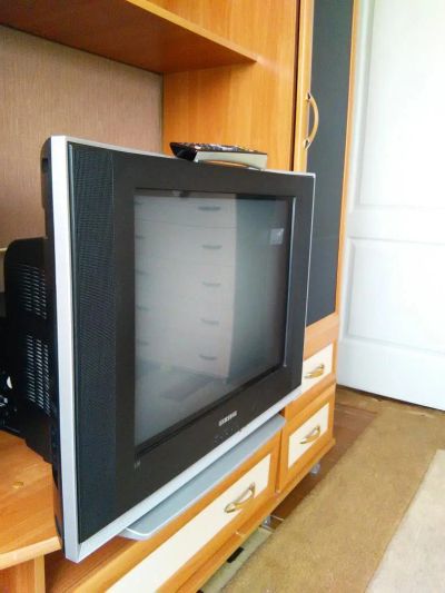 Лот: 8528292. Фото: 1. Телевизор Samsung Slim fit tv. Телевизоры