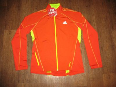 Лот: 3264347. Фото: 1. Кофта adidas wind stopper. Легкие куртки, толстовки