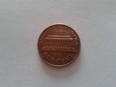 Лот: 2409766. Фото: 1. 1 цент США 1976 года. Америка