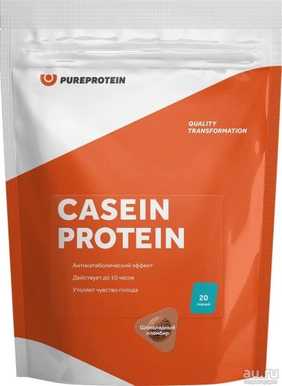 Лот: 8789769. Фото: 1. Casein Protein Drink от PureProtein... Спортивное питание, витамины