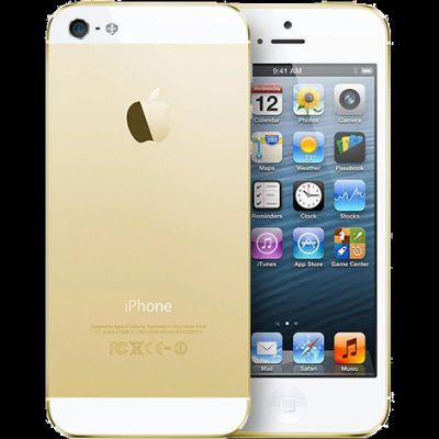Лот: 5126349. Фото: 1. iPhone 5S 16Gb Gold. Смартфоны
