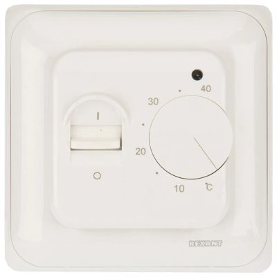 Лот: 24510824. Фото: 1. Терморегулятор Rexant R70XT, механический... Электроустановочные изделия