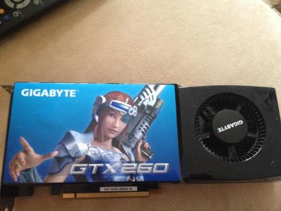Лот: 4130744. Фото: 1. Видеокарта PCI-E GigaByte GeForce... Видеокарты