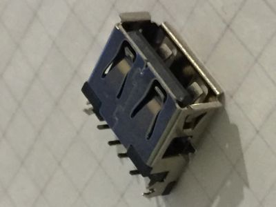 Лот: 12197163. Фото: 1. Разъем usb2 для ноутбука(acer... Разъёмы