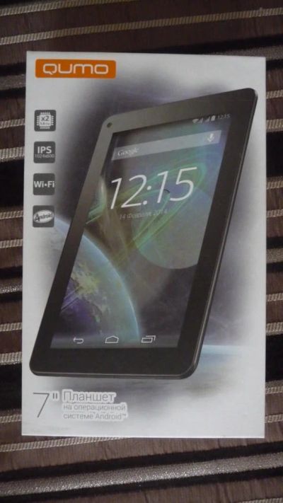 Лот: 5088306. Фото: 1. ПланшеТ Qumo Altair 71 4GB НОВЫЙ. Планшеты
