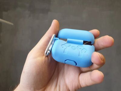 Лот: 19914018. Фото: 1. Чехол для AirPods Pro (силикон... Чехлы, бамперы