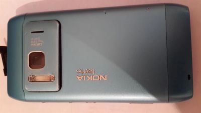 Лот: 3796025. Фото: 1. nokia n8-00 blue. Смартфоны