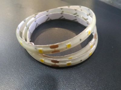 Лот: 23269293. Фото: 1. Отрезок ленты 12V Warm White... Светодиодная подсветка