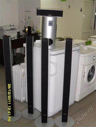 Лот: 1552332. Фото: 1. Акустика Samsung PSWS400E . мощность... Пассивные акустические системы