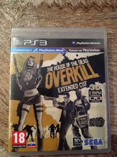 Лот: 4215749. Фото: 1. The House of the Dead: Overkill... Игры для консолей
