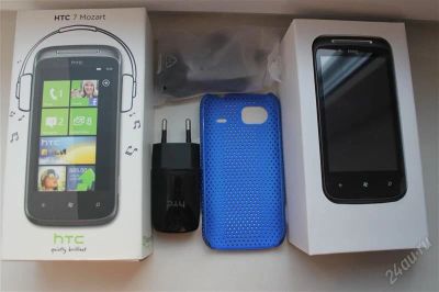 Лот: 2500655. Фото: 1. htc mozart/гарантия/ "обмен" Желательно... Смартфоны