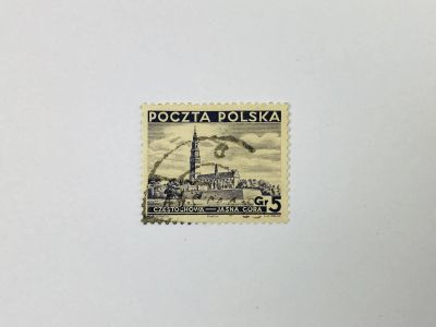 Лот: 23964254. Фото: 1. Достопримечательности Польши... Марки