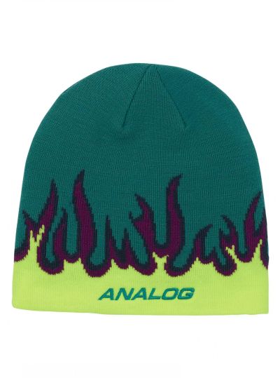 Лот: 14763320. Фото: 1. ШАПКА М Analog AG BEANIE GREEN-BLUE... Зимняя спортивная одежда