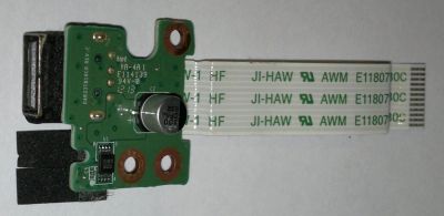 Лот: 6499881. Фото: 1. USB разъем от ноутбука HP G6 2137SR. Корзины, шасси