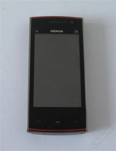 Лот: 776051. Фото: 1. срочно nokia x6, одновременно... Кнопочные мобильные телефоны
