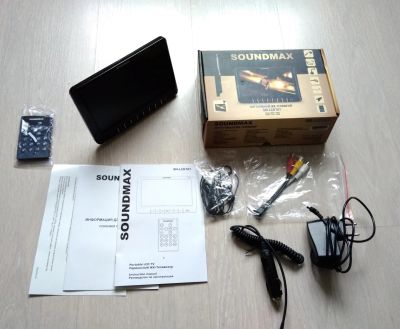 Лот: 14584647. Фото: 1. Автомобильный ЖК-телевизор Soundmax... Телевизоры