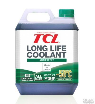 Лот: 17600042. Фото: 1. Антифриз TCL LLC (Long Life Coolant... Масла, жидкости