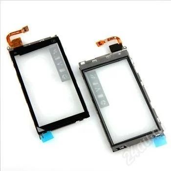Лот: 4752030. Фото: 1. Тачскрин (сенсор) Nokia X6 (Touch... Дисплеи, дисплейные модули, тачскрины
