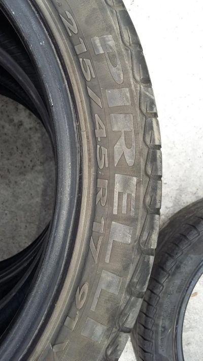 Лот: 6404328. Фото: 1. комплект летних шин Pirelli 215... Шины