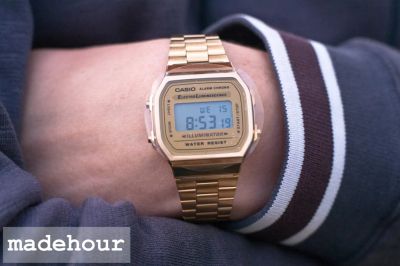 Лот: 13224082. Фото: 1. CASIO A-168WG-9E. Оригинальные наручные часы