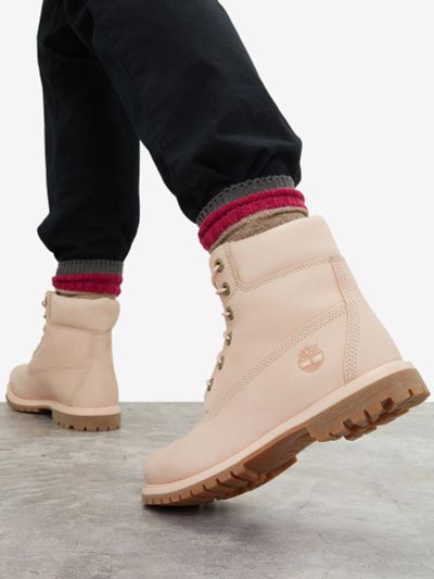 Лот: 24283828. Фото: 1. Ботинки утепленные женские Timberland... Ботинки, полуботинки