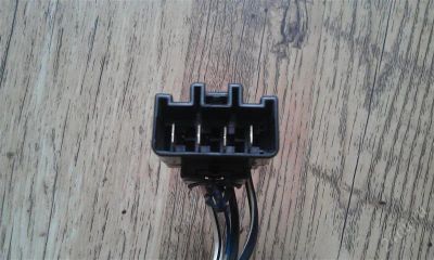 Лот: 2512841. Фото: 1. Разъемы Toyota Avensis 2006 г... Электрооборудование