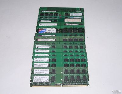 Лот: 9581611. Фото: 1. Оперативная память DDR2 1Gb. Оперативная память