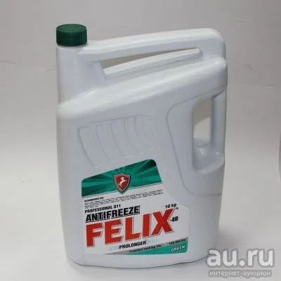 Лот: 8186979. Фото: 1. Антифриз Феликс (Felix) зеленый... Масла, жидкости