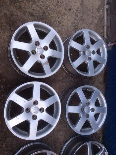 Лот: 6391048. Фото: 1. Диски Honda R15 4x100 ET45, состояние... Диски