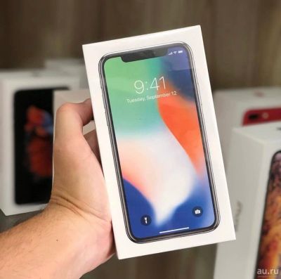 Лот: 13063909. Фото: 1. iPhone X 64Gb Silver. б.у. Смартфоны