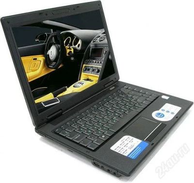Лот: 1029582. Фото: 1. Asus X80N AMD Athlon 64 X2, 2Гига... Ноутбуки