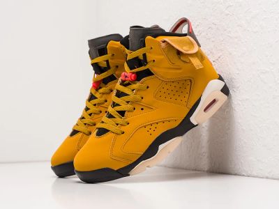 Лот: 19469504. Фото: 1. Кроссовки Nike x Travis Scott... Кеды, кроссовки, слипоны
